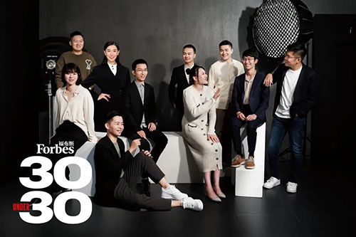 Youibot CTO Bian Xu was Listed on Forbes China's 2021 U30 List