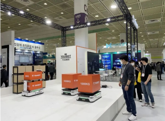 Youibot Made A Grand Appearance At SFAW2022 Exhibition In South Korea