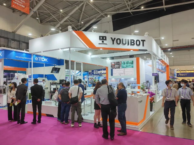 Focusing on SEMICON Taiwan 2022, Youibot Leads the Intelligent Manufacturing of Semiconductors