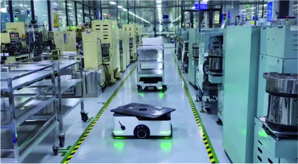 Why Should We Use Autonomous Mobile Robots to Improve Industrial Manufacturing?