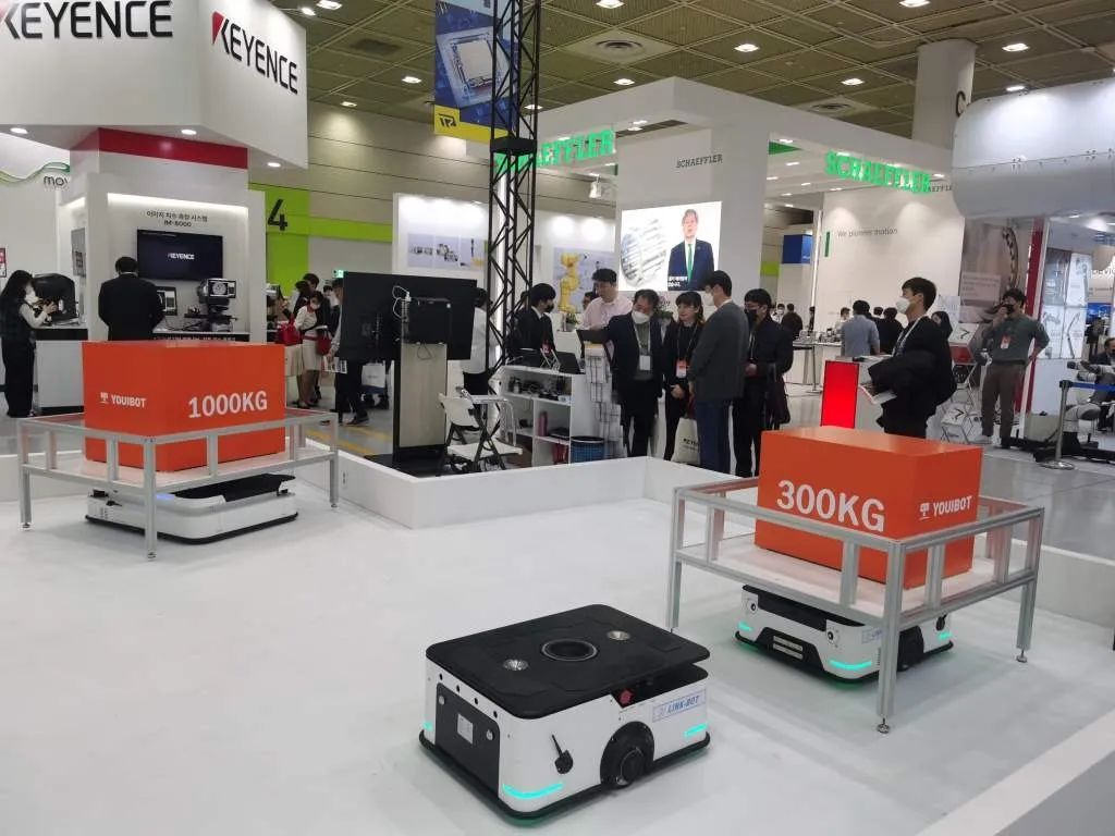 Youibot × Smart Factory and Automation World Exhibition (SFAW): We have received high praise from our partners.