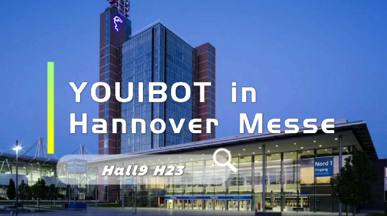 Revolutionizing Industrial Logistics: Youibot Unbeatable Mobile Robot at HANNOVER MESSE 2023