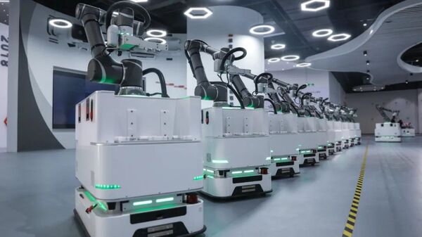 Navigating the Future of Automation with Autonomous Mobile Robots