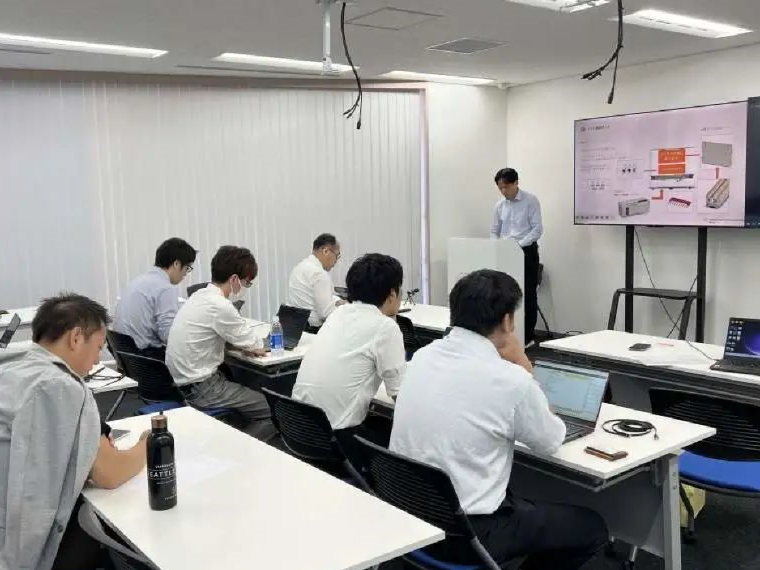 Youibot's Onboarding Program has successfully concluded its second round of training in Japan