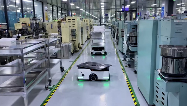 Advancements of Mobile Robots in the 3C Industry: Streamlining Production and Logistics