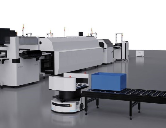 Efficiency and Flexibility with the Robot Platform Series