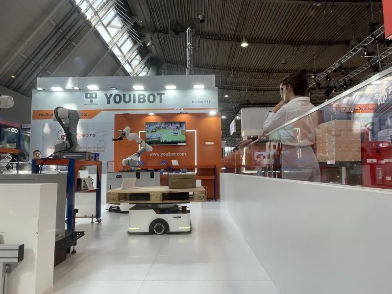 Youibot Stunned Once Again at 2024 LogiMAT Germany!